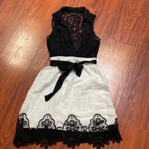 Beautiful laced dress